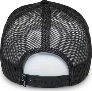 Alpinestars Selica Trucker Hat Black  ONE SIZE, 4, nordicamoto.ro