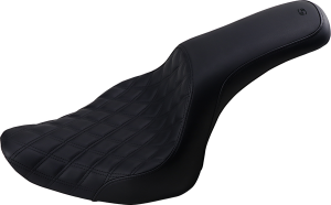 Profiler Lattice Stitch Seat Black, 4, nordicamoto.ro
