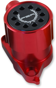 Clutch Slave Cylinder Red, Anodized