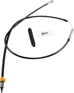 High-efficiency Black Vinyl Clutch Cable Black