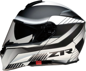 Solaris Modular Scythe Helmet Black, White M, 2, nordicamoto.ro