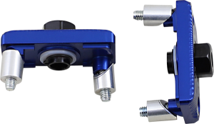 Captive Axle Block Sliders Blue, 1, nordicamoto.ro