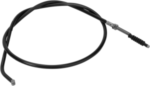 Black Vinyl Clutch Cable Black