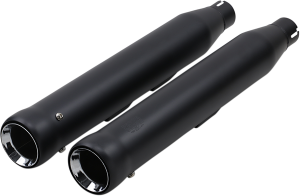 Neighbor Hater Slip-on Mufflers Black