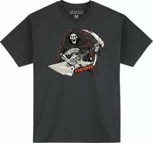 Tricou ICON Grim Shredde Gray