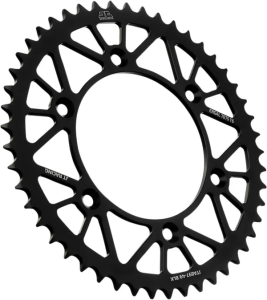 JT SPROCKETS Racelite Aluminum Rear Sprocket Black 