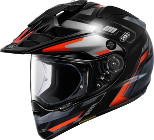 Casca SHOEI HORNET-ADV06 Invigorate TC-1 Negru/Rosu