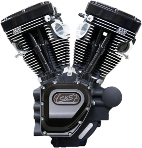 T124lc Series Long-block Engine Black