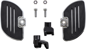 Driver Floorboard Kit For Can-am Black, 3, nordicamoto.ro
