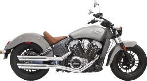 Slip-on Mufflers Chrome, 1, nordicamoto.ro