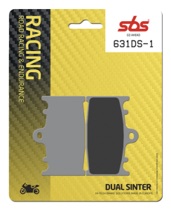 Ds Racing Dual Sintered Brake Pads, 2, nordicamoto.ro
