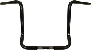 1-1/4(r) Touring Ape Hanger Handlebar Black