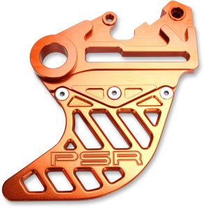 Rear Disc Guard Orange