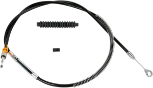 High-efficiency Black Vinyl Clutch Cable Black +152 mm (6''), 1, nordicamoto.ro