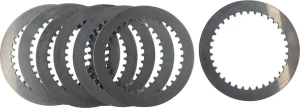 MOOSE RACING Steel Clutch Plate Set 