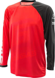 Tricou GasGas OffRoad Red/Black, nordicamoto.ro