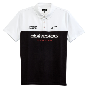 Tricou Alpinestars Paddock Black/White M, 2, nordicamoto.ro