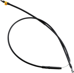 High-efficiency Stealth Clutch Cable Black