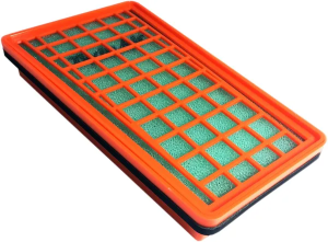 Factory Pre-oiled Air Filter Orange