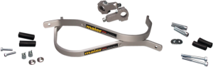 Woods Pro Handguards For Atvs Silver
