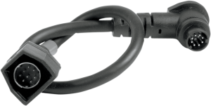 P-series Upper Section 8-pin Hook-up Cord Black, 1, nordicamoto.ro