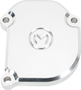 MOOSE RACING Throttle Cover Silver 