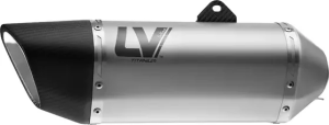 Tobă de eșapament LeoVince LV-14 R Titanium Slip-On pentru Honda CB750 Hornet, 2, nordicamoto.ro