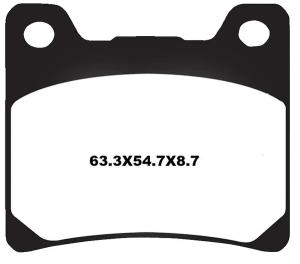 Ceramic Brake Pads