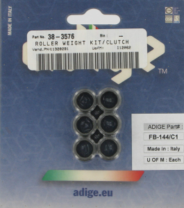 Clutch Rlr Wght Fb144c1