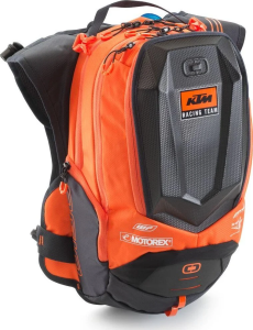 Rucsac Hidratare KTM Replica Team Dakar Black/Orange, nordicamoto.ro
