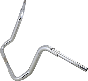 1-1/2(r) Ez Install Rounded Top Handlebar Silver, 2, nordicamoto.ro