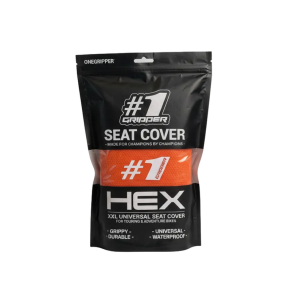 Husă Șa Moto Universală ONEGRIPPER HEX XXL Portocaliu, 2, nordicamoto.ro