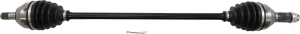 Complete Axle Kit Black