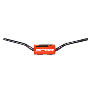 O² Handlebar Black, Orange