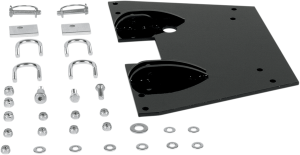 Plow Mount Black 