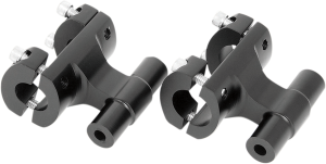 Powerriser 325 Pivoting Risers Black, 1, nordicamoto.ro