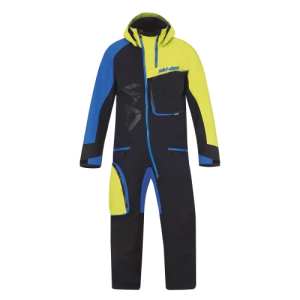 Combinezon BRP Ski-Doo Revy Blue/Hi-Vis