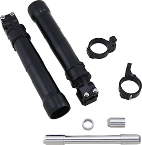 Next Gen Lower Front Legs Black Anodized, 1, nordicamoto.ro