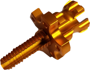 Clutch Cable Adjusters Gold