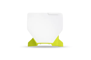 Number Plate For Husqvarna Green, White 