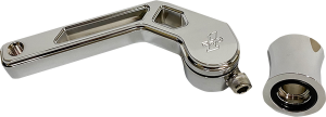 T-rex Shorty Shifter Arm Gold 7 cm (5'), 4, nordicamoto.ro