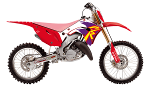 Graphic Kit Retro White, Red, Purple