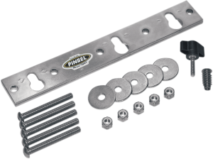 Additional Mounting Plate Kit Silver