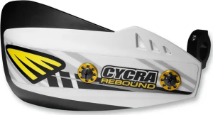 Rebound Handguards White, nordicamoto.ro