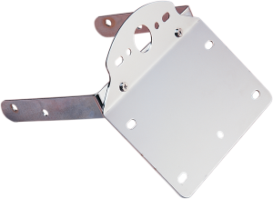 License Plate And Taillight Bracket Chrome, 1, nordicamoto.ro