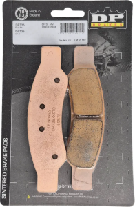 Atv-utv Sintered Metal Brake Pads 