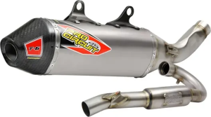 Ti-6 Pro, Ti-6 And T-6 Exhaust System Titanium