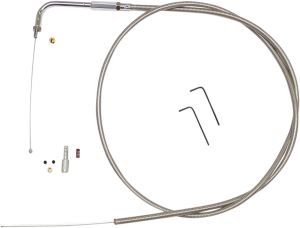 Byo Build Your Own Control Cable Kit Clear