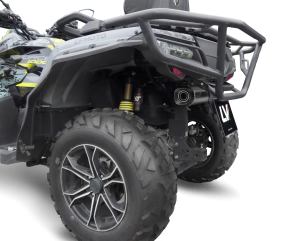 Tobă de eșapament LeoVince LV One Evo Slip-On pentru CFMOTO CForce 1000 Gen 2 2018-2024, nordicamoto.ro