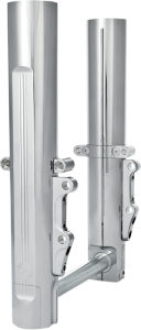 Fork Leg Kit For Stock Or Pm Calipers Chrome, 4, nordicamoto.ro